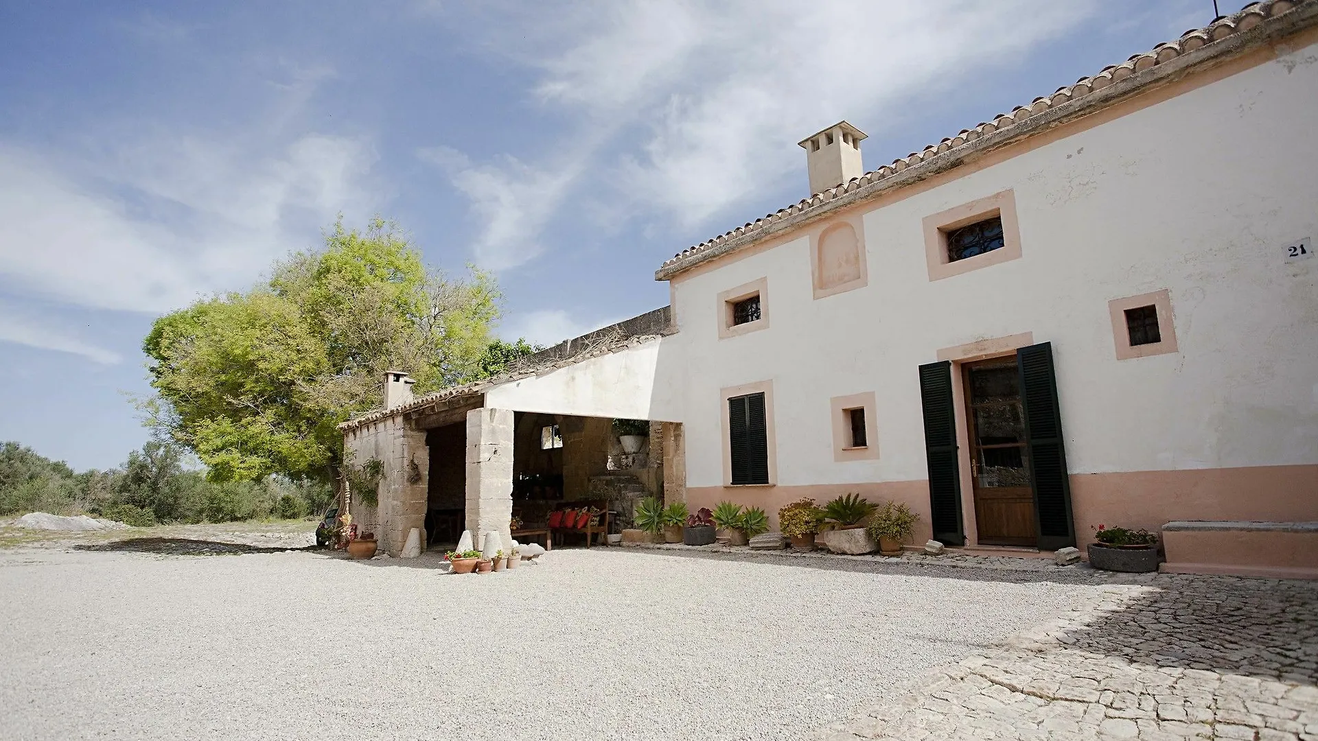 Rural House Finca Castellitx Algaida  Villa