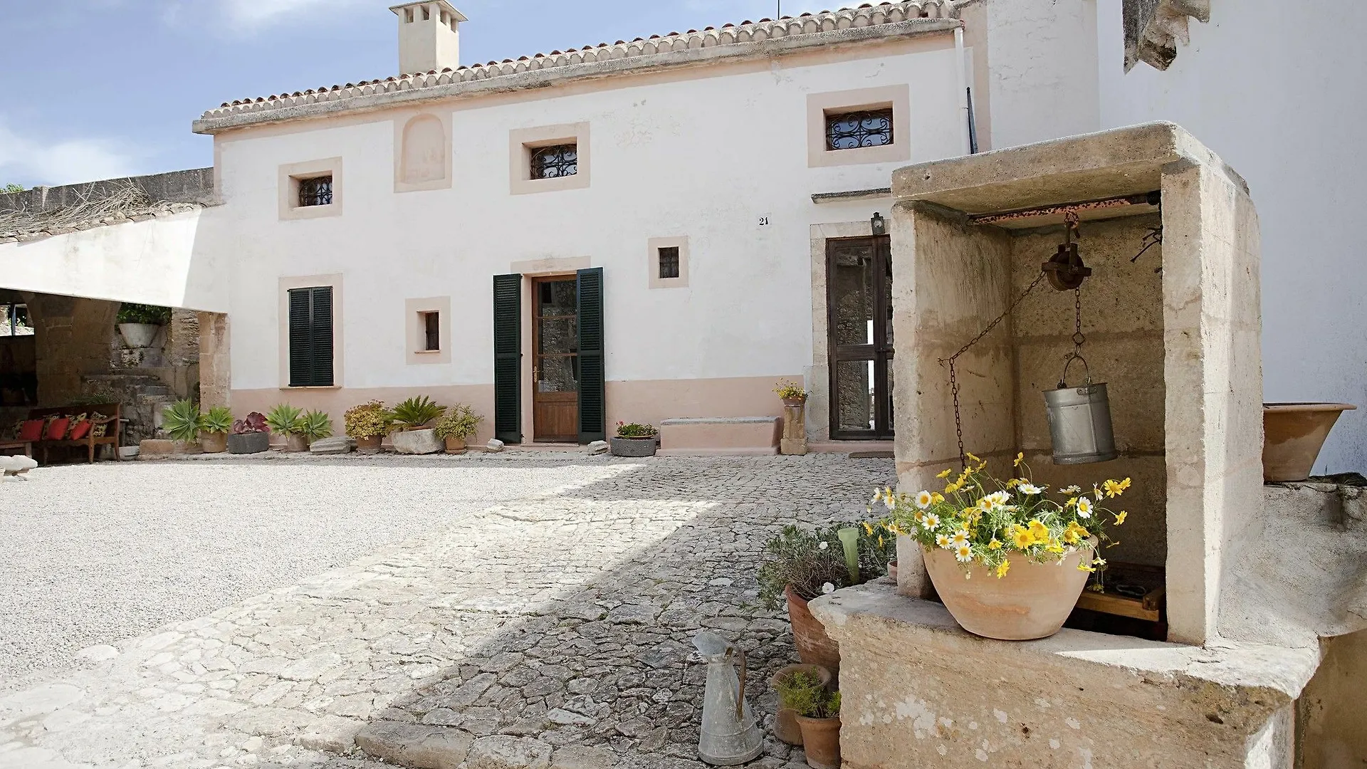 Rural House Finca Castellitx Algaida  Spain