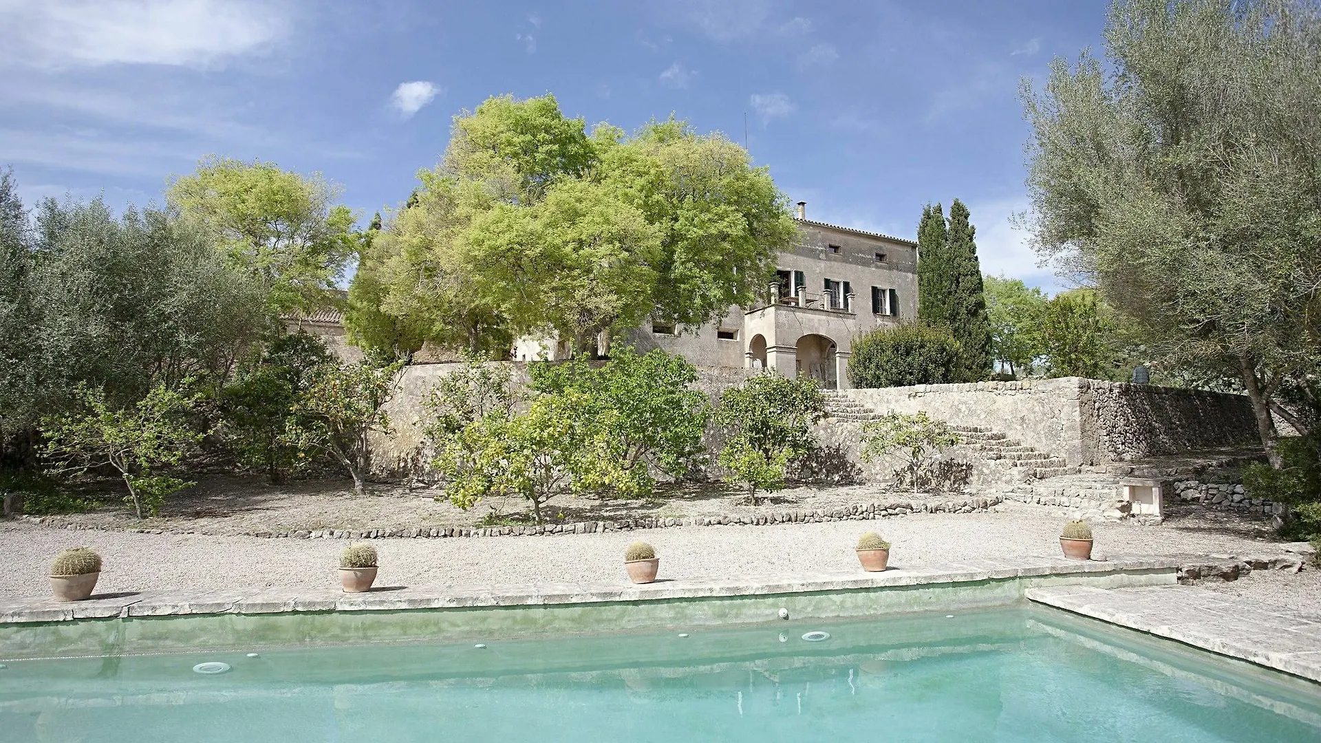 Villa Rural House Finca Castellitx Algaida  Spain